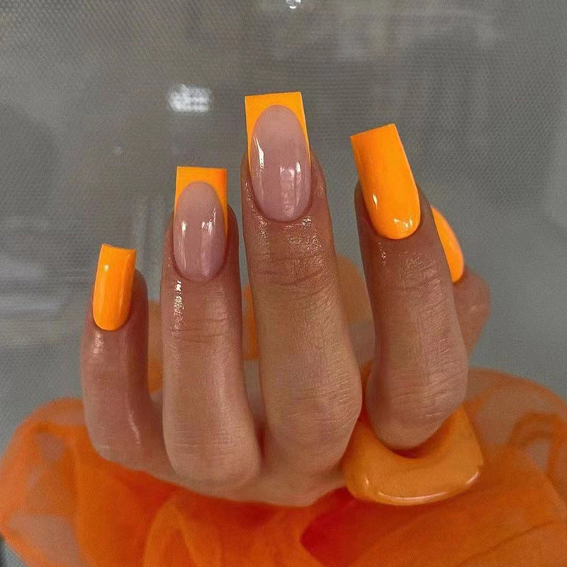 Elegant Ombre Nail Tips Bowlift