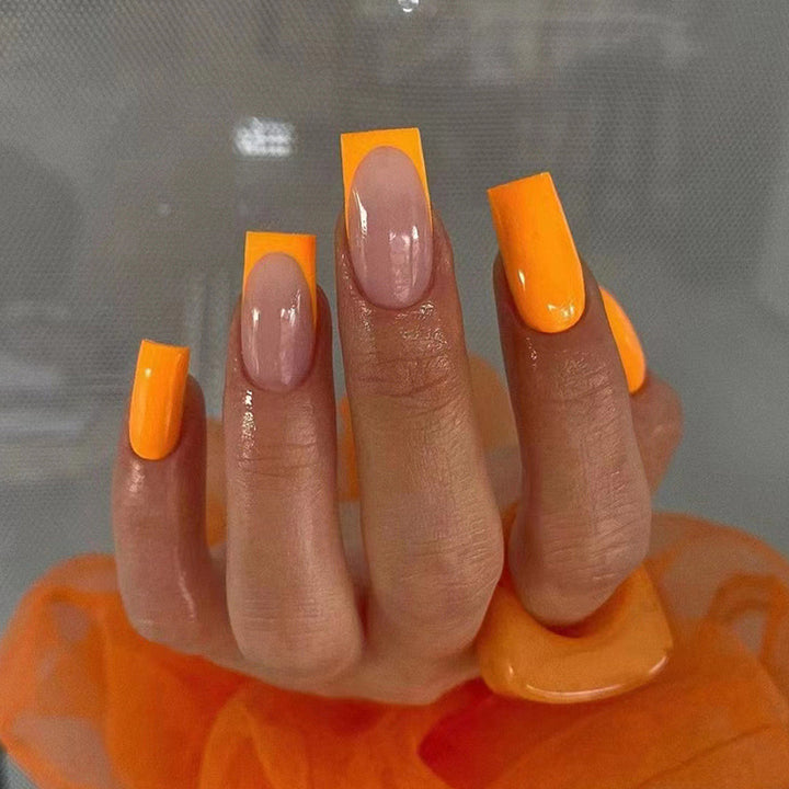 Elegant Ombre Nail Tips Bowlift