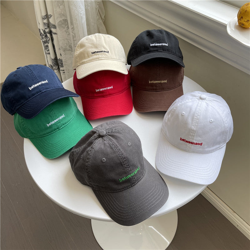Unisex Classic Cotton Adjustable Baseball Cap Bowlift