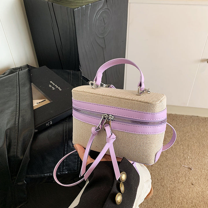 WoStylish Textured Handheld Tote Bag Bowlift