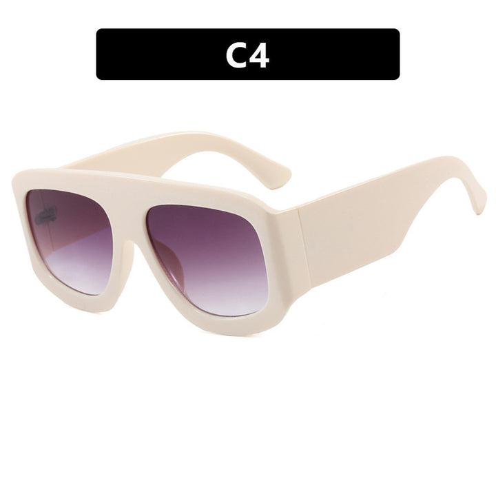 Women oversized sunglasses in modern design Bowlift