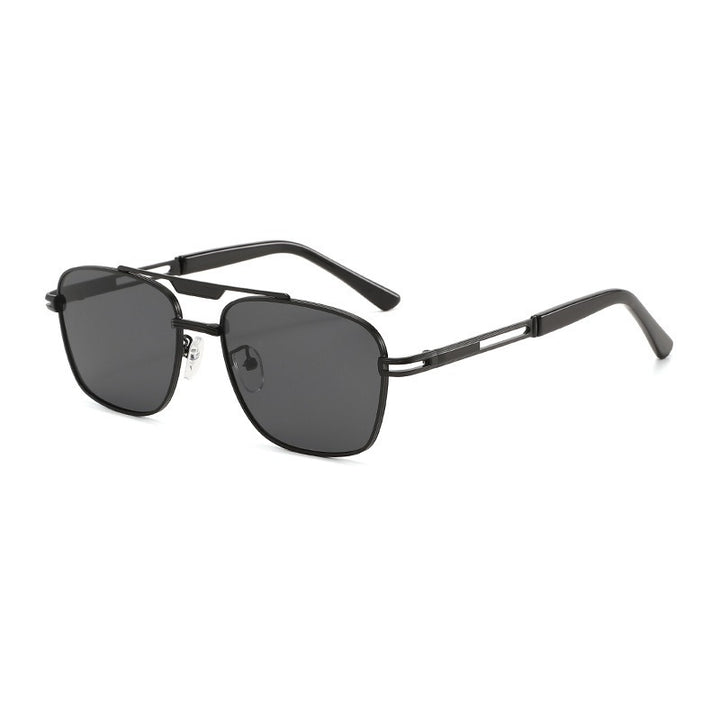 Men's Luxury Square Frame Sunglasses Bowlift