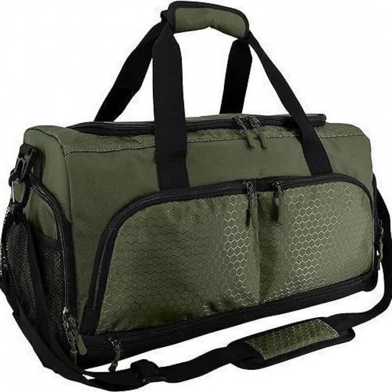 Multi-Pocket Utility Travel Duffel Bag Bowlift