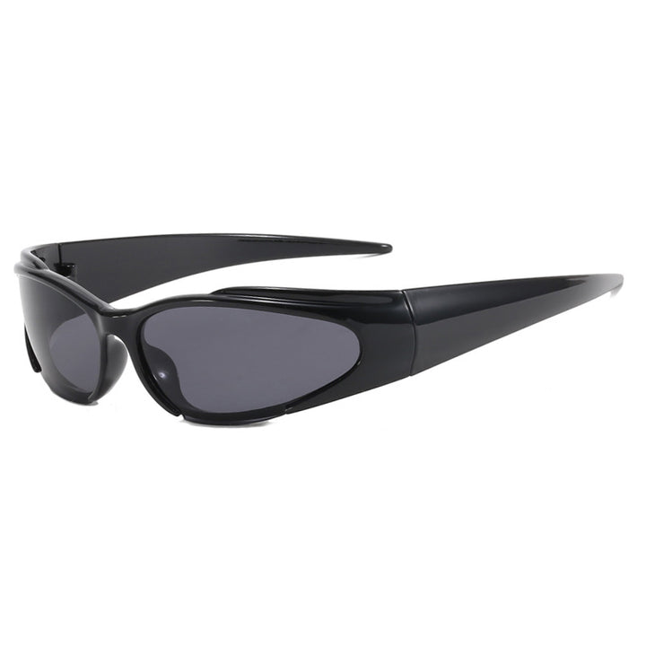 Ladies sporty UV protection sunglasses with aerodynamic design Bowlift