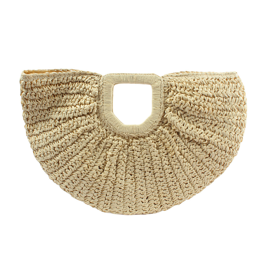 Beach bag in modern wave pattern Bowlift