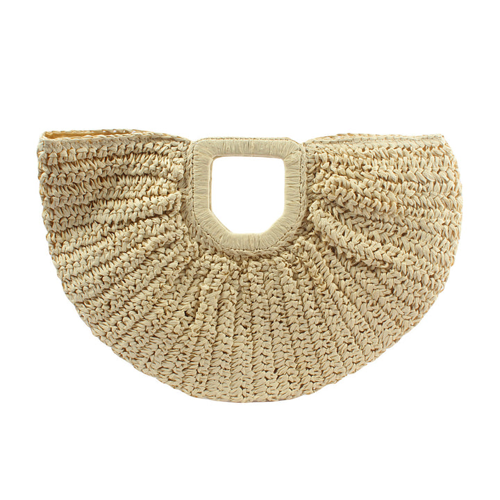 Beach bag in modern wave pattern Bowlift