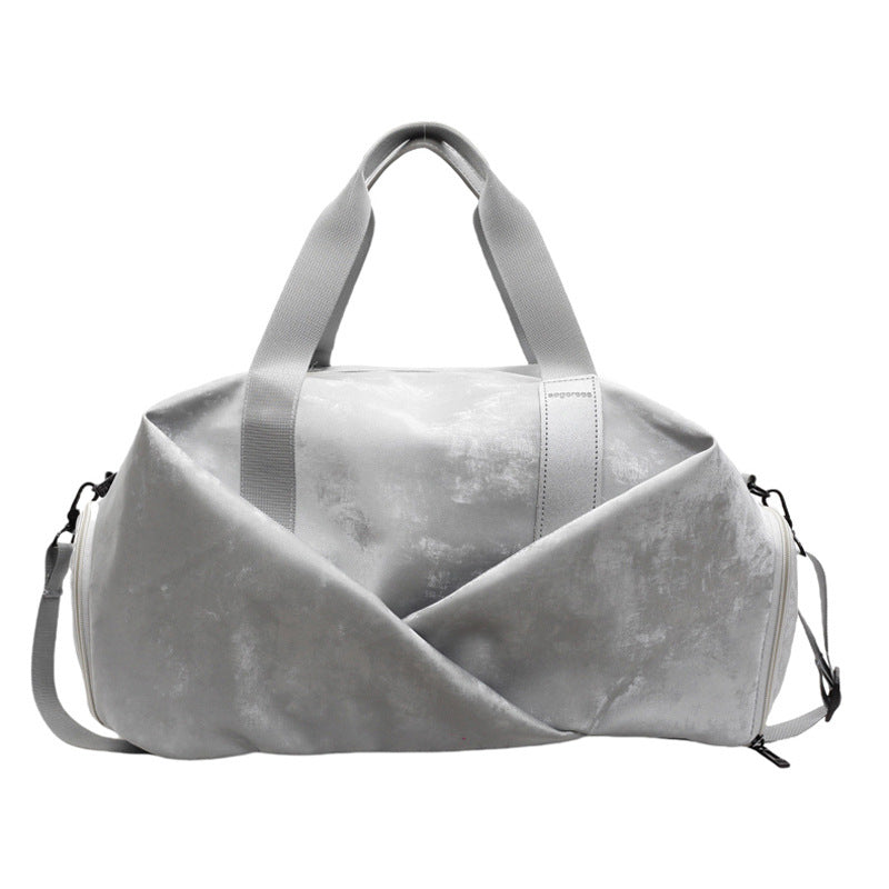 Elegant Multi-Compartment Travel Duffle Bag Bowlift