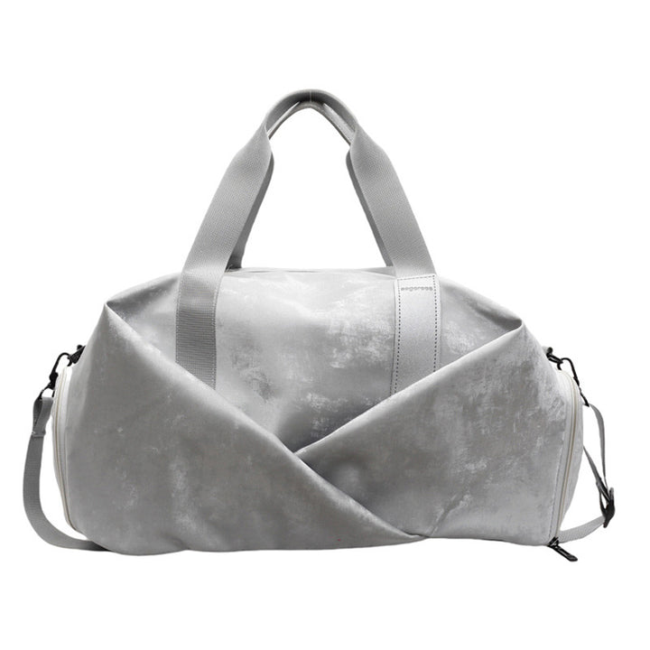Elegant Multi-Compartment Travel Duffle Bag Bowlift
