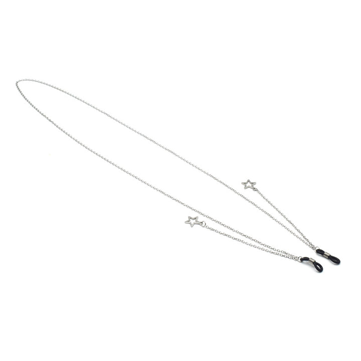 Elegant Star-Accented Eyewear Chain Bowlift