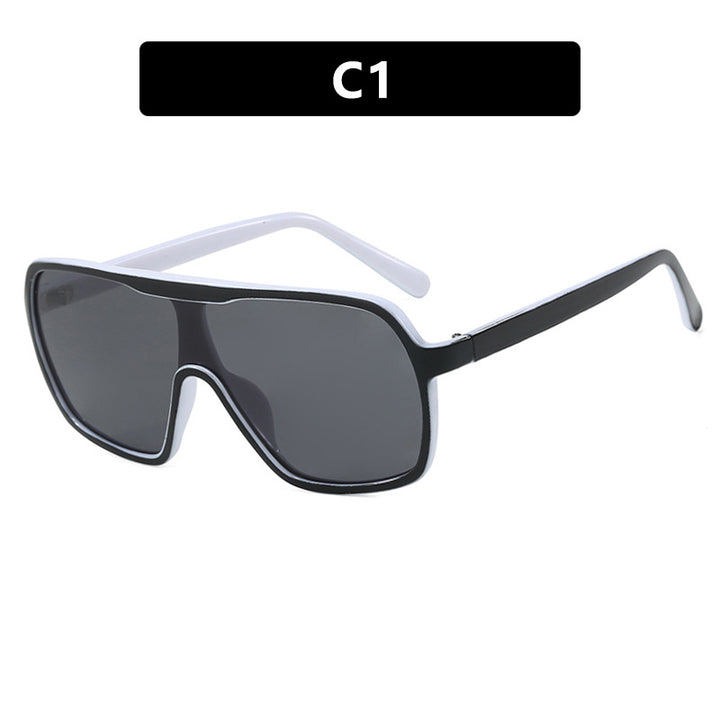 Women oversized sunglasses with wide frame Bowlift