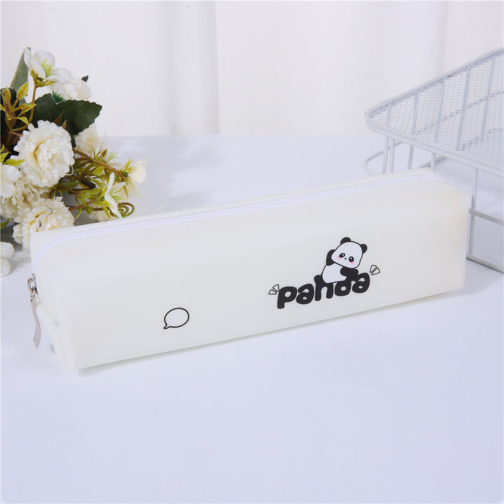 Stylish Panda Print Pencil Case Bowlift