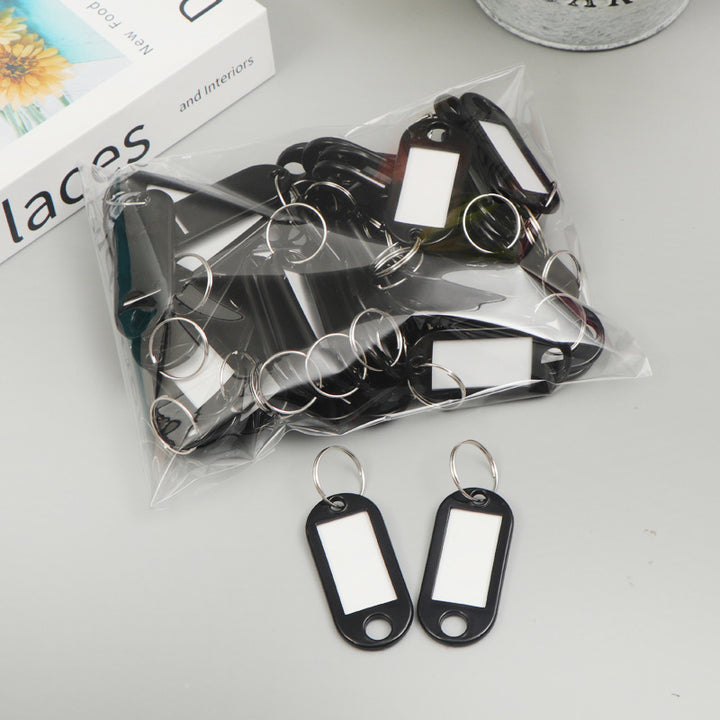 Unisex Writable Keychains with extensive labeling function Bowlift