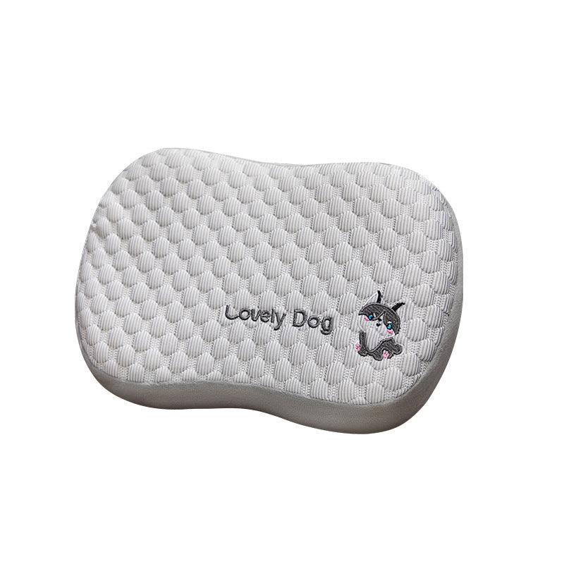 Ergonomic neck pillow with cooling technology Bowlift