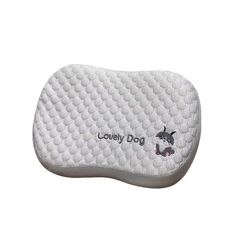 Ergonomic neck pillow with cooling technology Bowlift