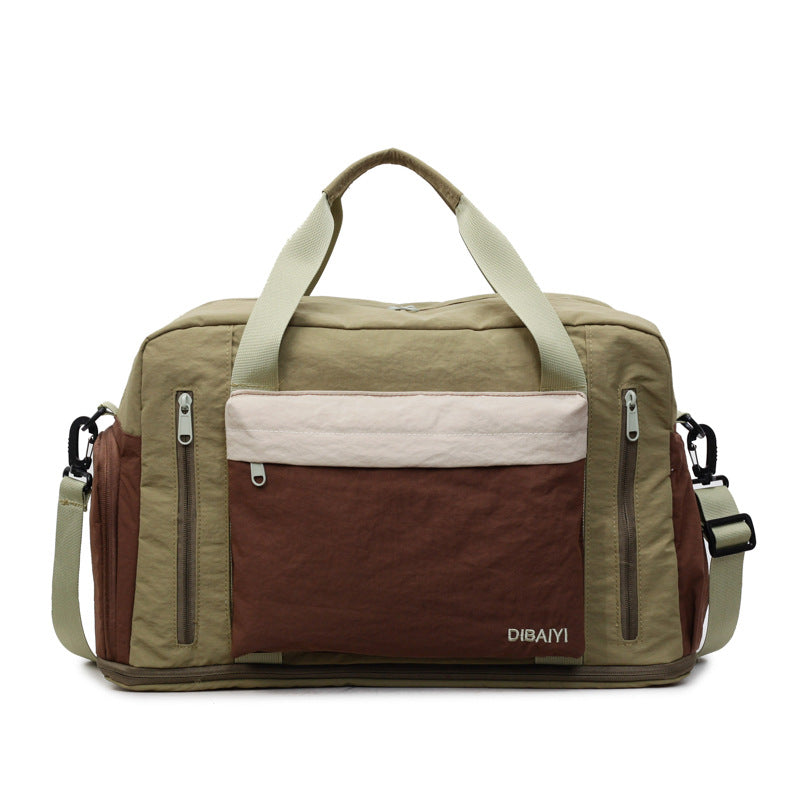 Multifunctional Sports Travel Bag with Ergonomic Carrying System Bowlift