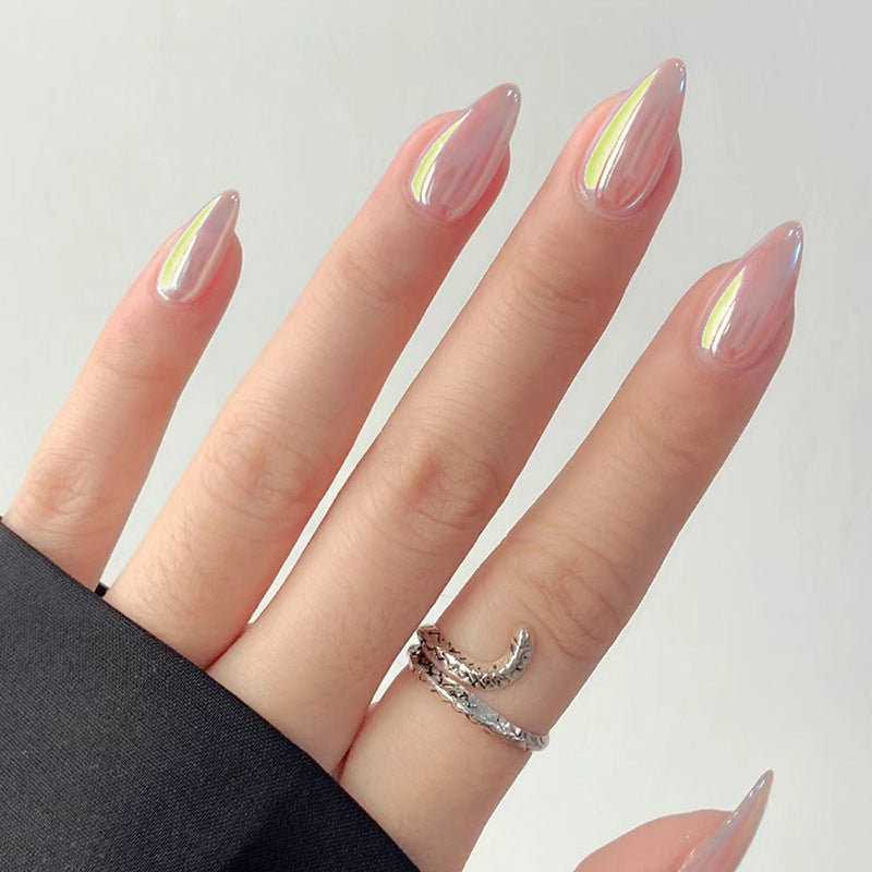 Elegant Stiletto Nail Extensions Bowlift