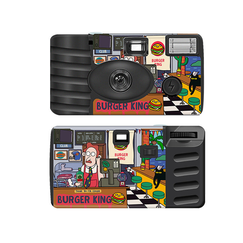 Instant Camera Bowlift