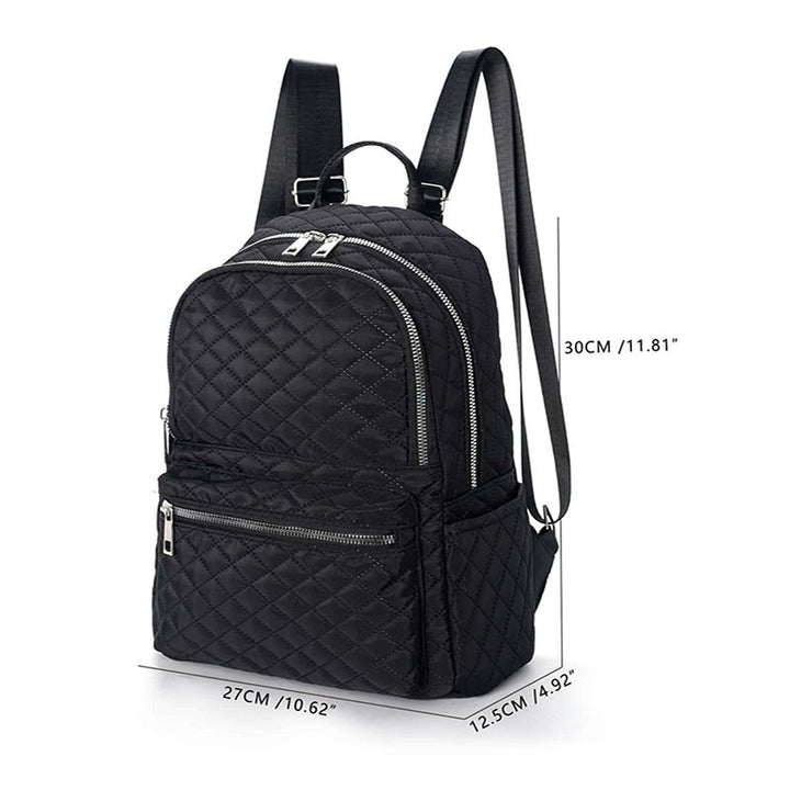 Fashionable Backpack Made of Padded Material Bowlift