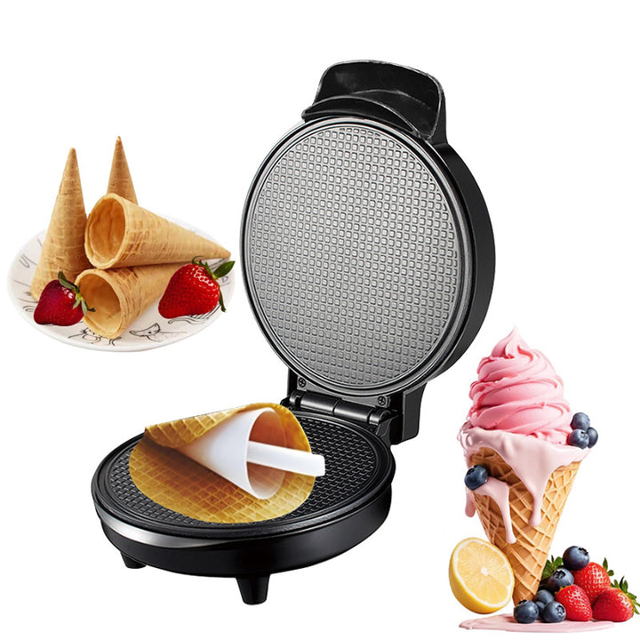 Multi-Functional Waffle and Griddle Cooking Appliance Bowlift