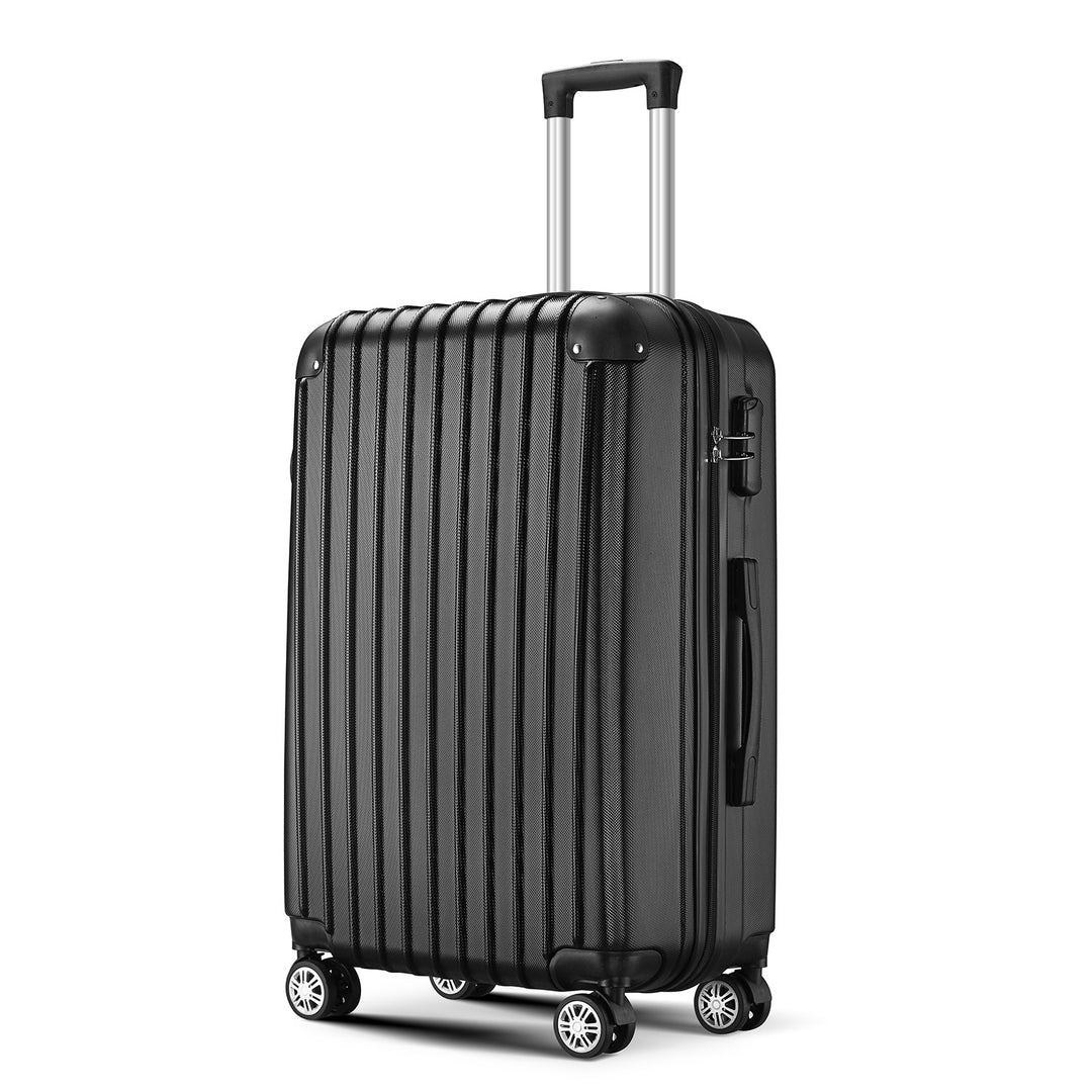 Unisex Enhanced Resilient Hard Shell Luggage Bowlift