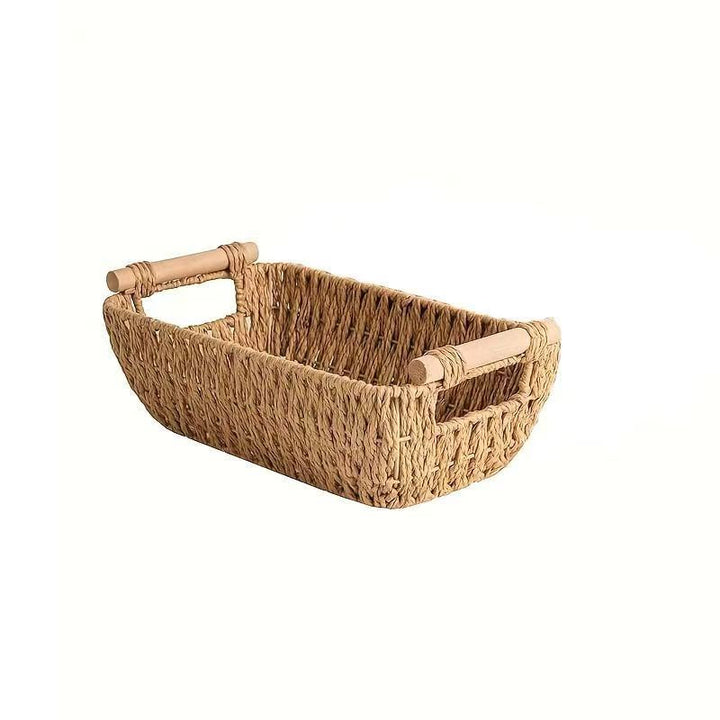 Storage basket made of durable natural material Bowlift