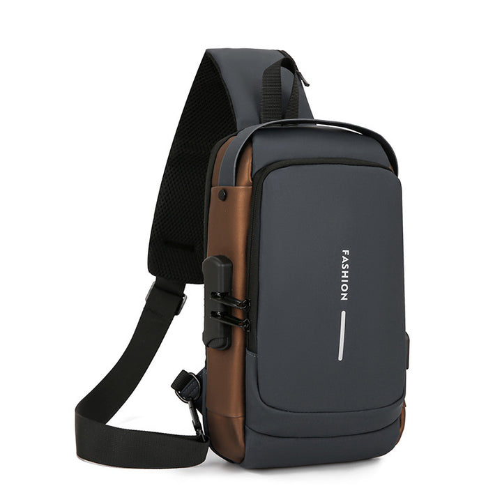 Crossbody Sling Bag with Multi-Functional Compartments Bowlift