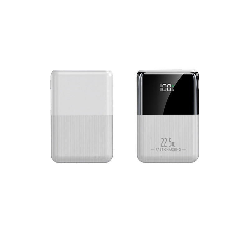 High-performance power bank with intelligent charging management and digital display Bowlift