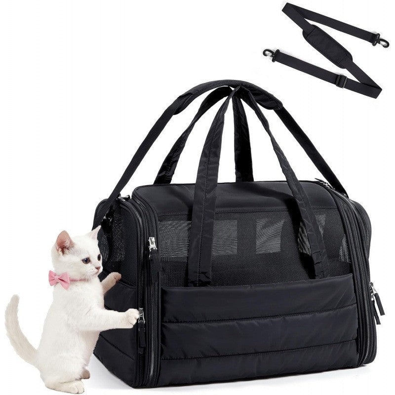 Comfortable transport bag for pets Bowlift