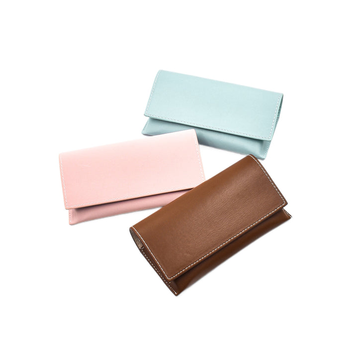 Premium Leather Eyeglass Case Bowlift