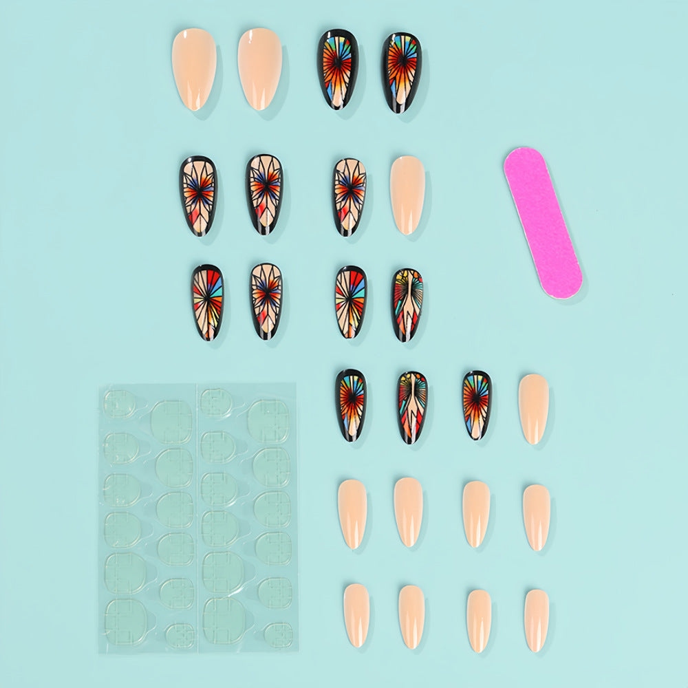Handmade Art Nails Bowlift