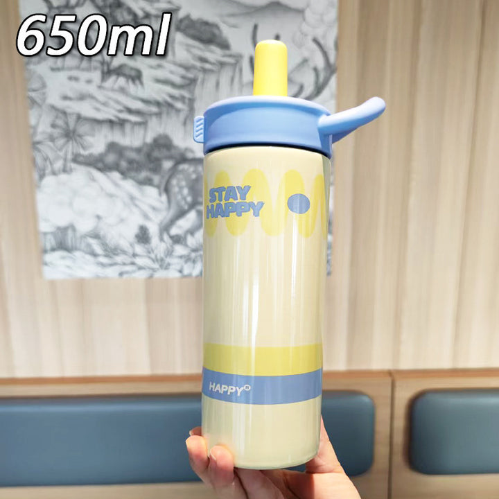 Women creative water bottle Bowlift