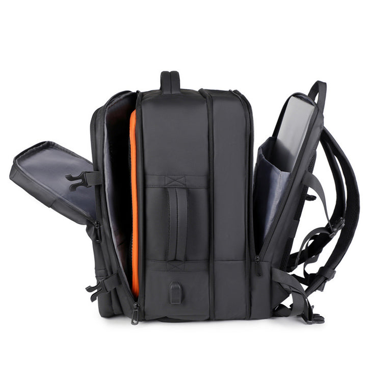 Ergonomic Tech-Ready Backpack Bowlift