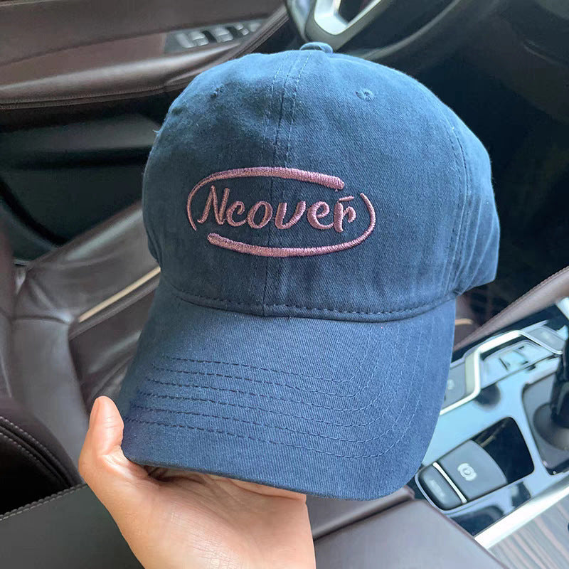 Women's Casual Embroidered Cotton Baseball Cap Bowlift 1784083816