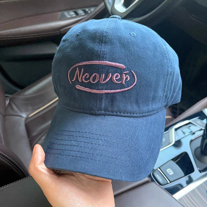 Women's Casual Embroidered Cotton Baseball Cap Bowlift 1784083816