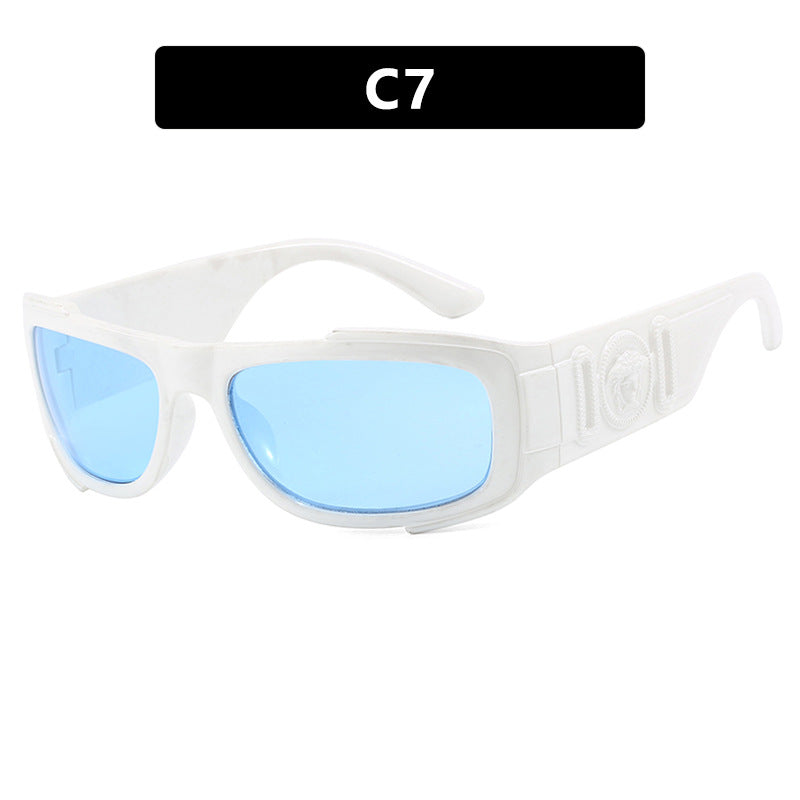 Ladies sporty sunglasses with ergonomic design and UV protection Bowlift