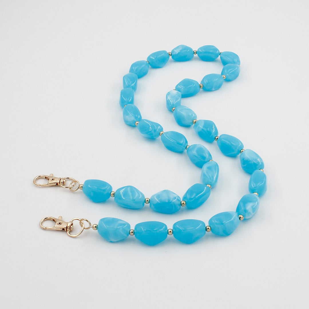 Elegant Beaded Eyewear Chain Bowlift