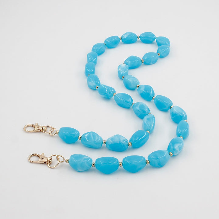 Elegant Beaded Eyewear Chain Bowlift
