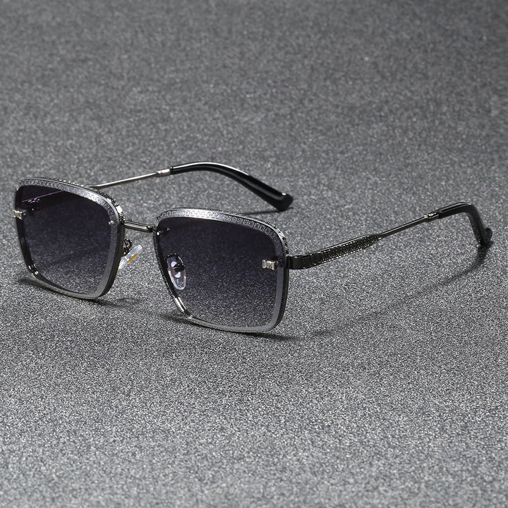 Women’s fashionable square sunglasses with luxurious details Bowlift