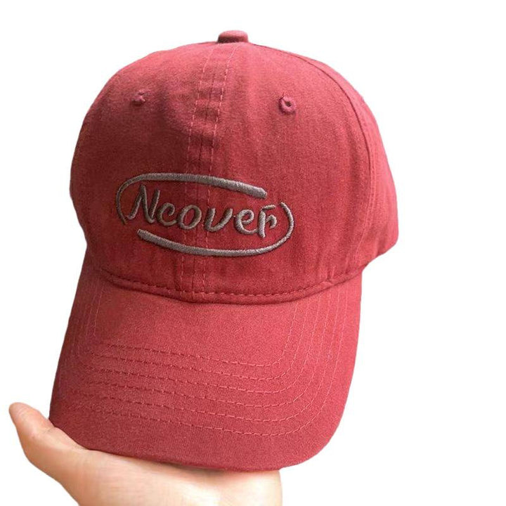 Women's Casual Embroidered Cotton Baseball Cap Bowlift 1784083816
