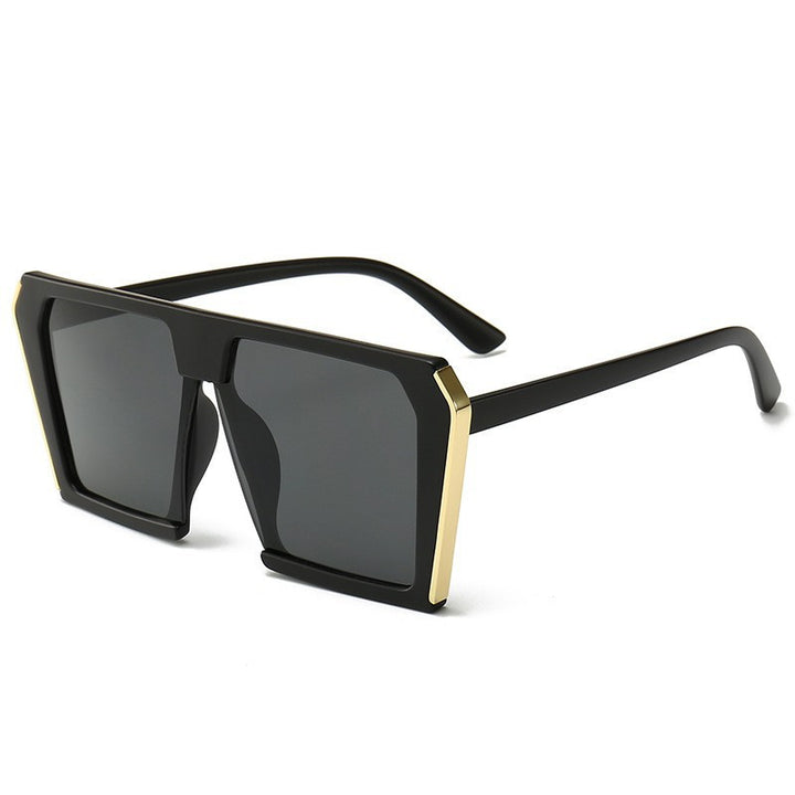 Ladies stylish geometric sunglasses in angular design Bowlift