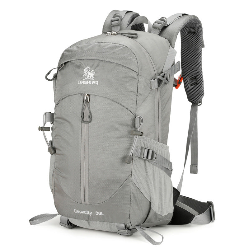 Unisex nan lightweight hiking and trekking backpack with padded back and hip belt Bowlift