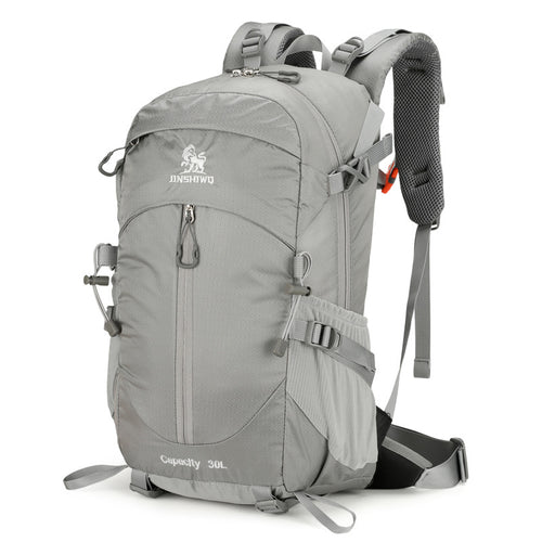 Unisex nan lightweight hiking and trekking backpack with padded back and hip belt Bowlift