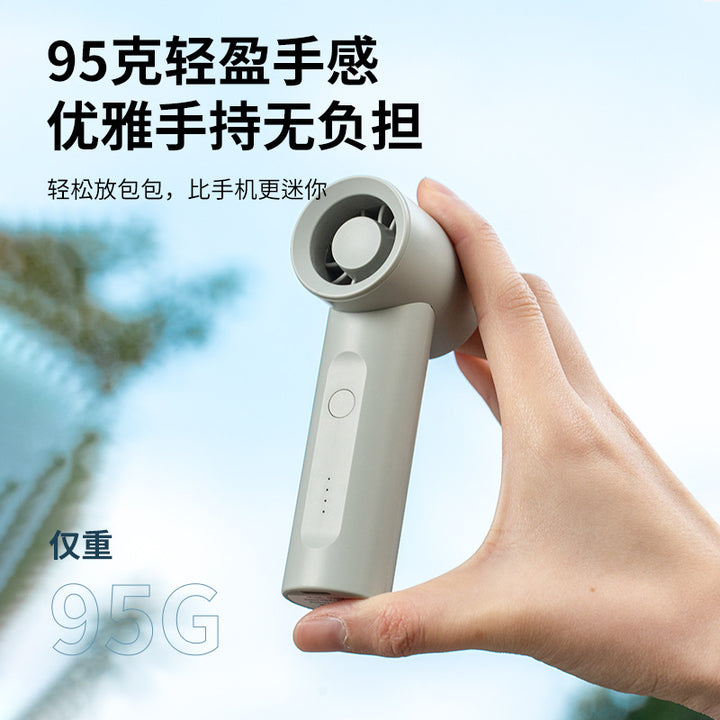 Unisex Compact Smart Handheld Fan Bowlift