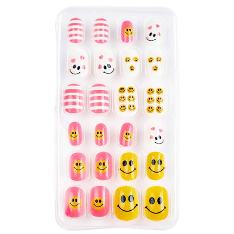 Decorative Animal-Themed Press-On Nails Bowlift