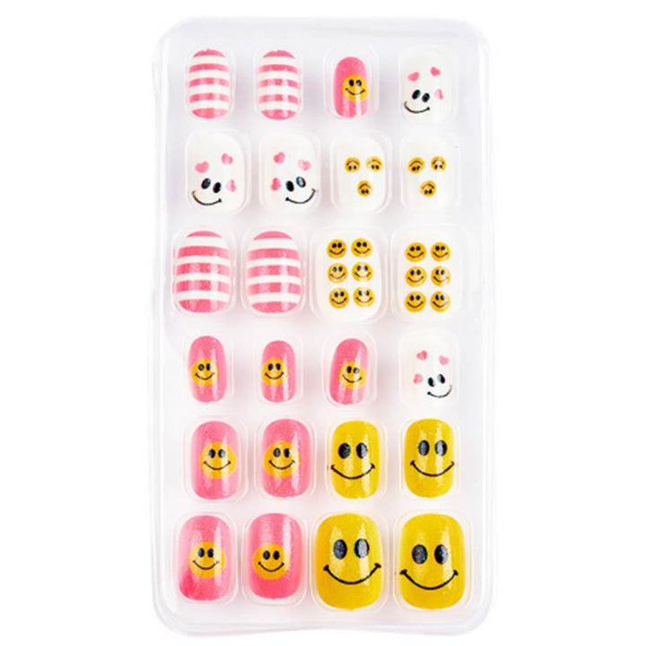 Decorative Animal-Themed Press-On Nails Bowlift