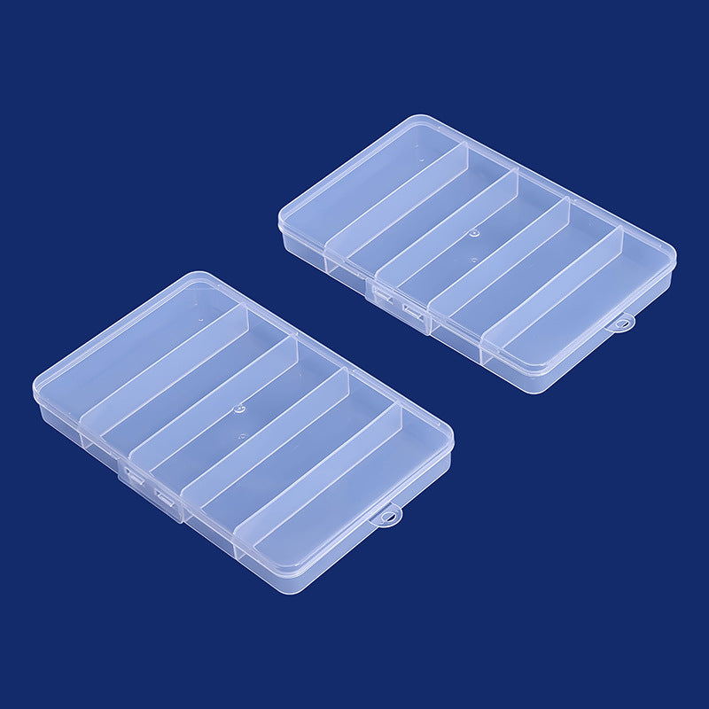 Multi-Section Clear Organizer Box Bowlift