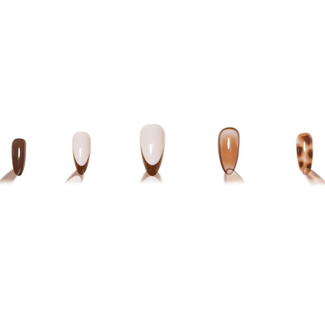 Chic Almond-Shaped Press-On Nails Bowlift