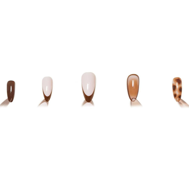 Chic Almond-Shaped Press-On Nails Bowlift