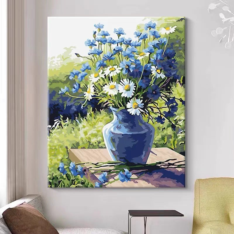 DIY Flower Painting Kit Bowlift