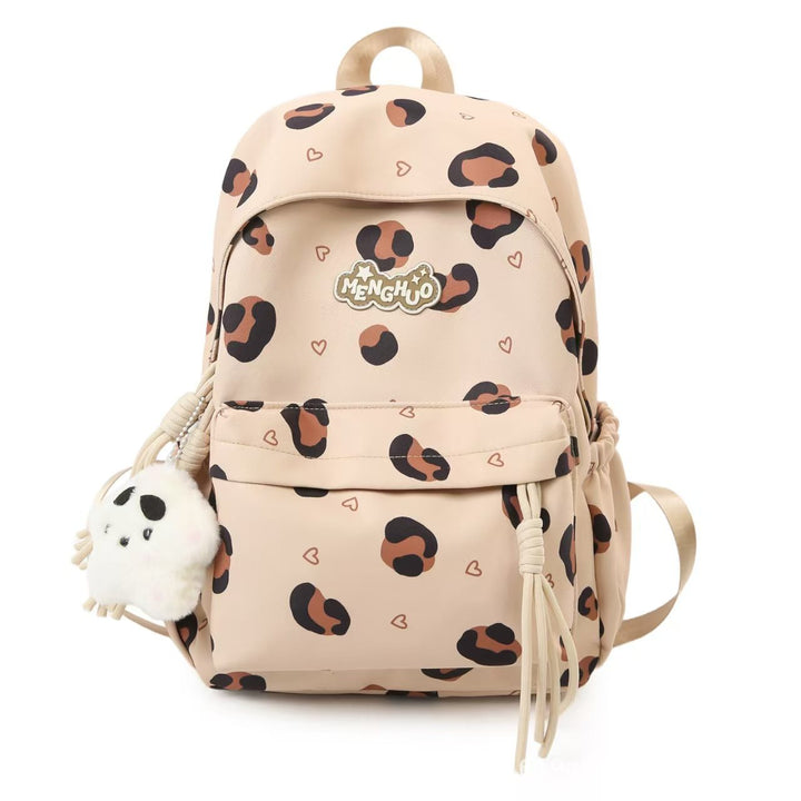 Patterned Casual Backpack Bowlift